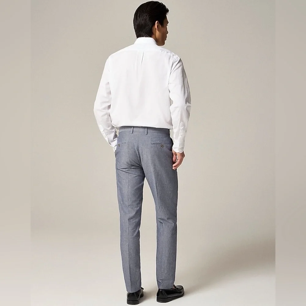 Jcrew ludlow slim fit in cotton linen H4161